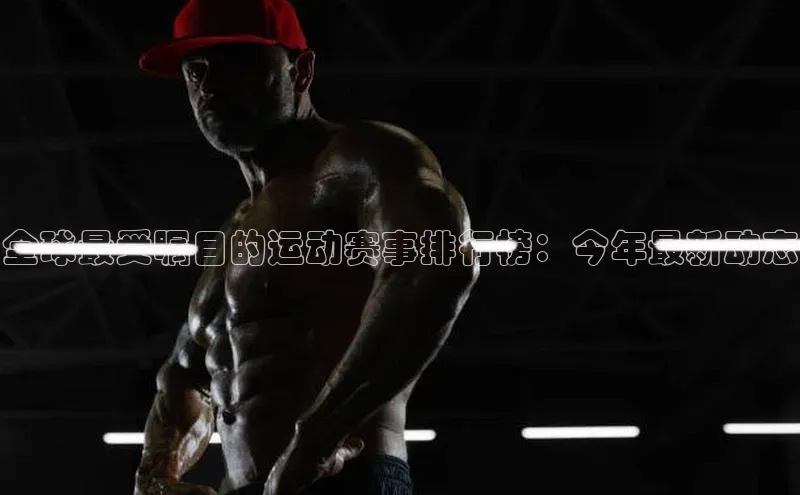 全球最受瞩目的运动赛事排行榜：今年最新动态